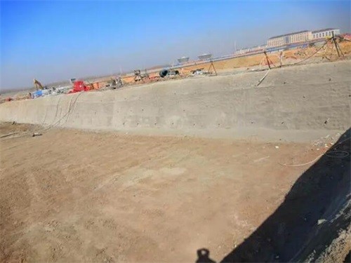 涡阳高铁桩基础建设